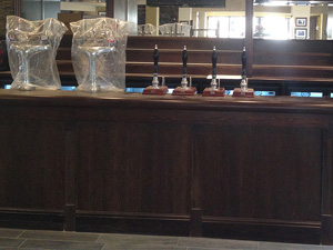 Bar Installation Services Chester