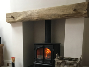 General Joinery - Oak Mantelpiece