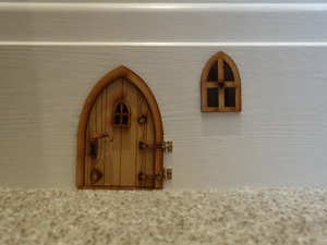 Skirting Board Mouse House