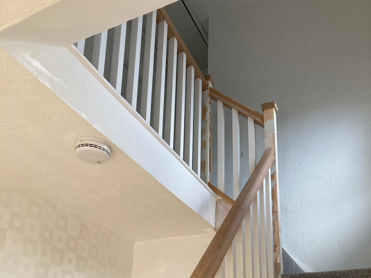 Fitted Kitchen in Chester - Left side, After 