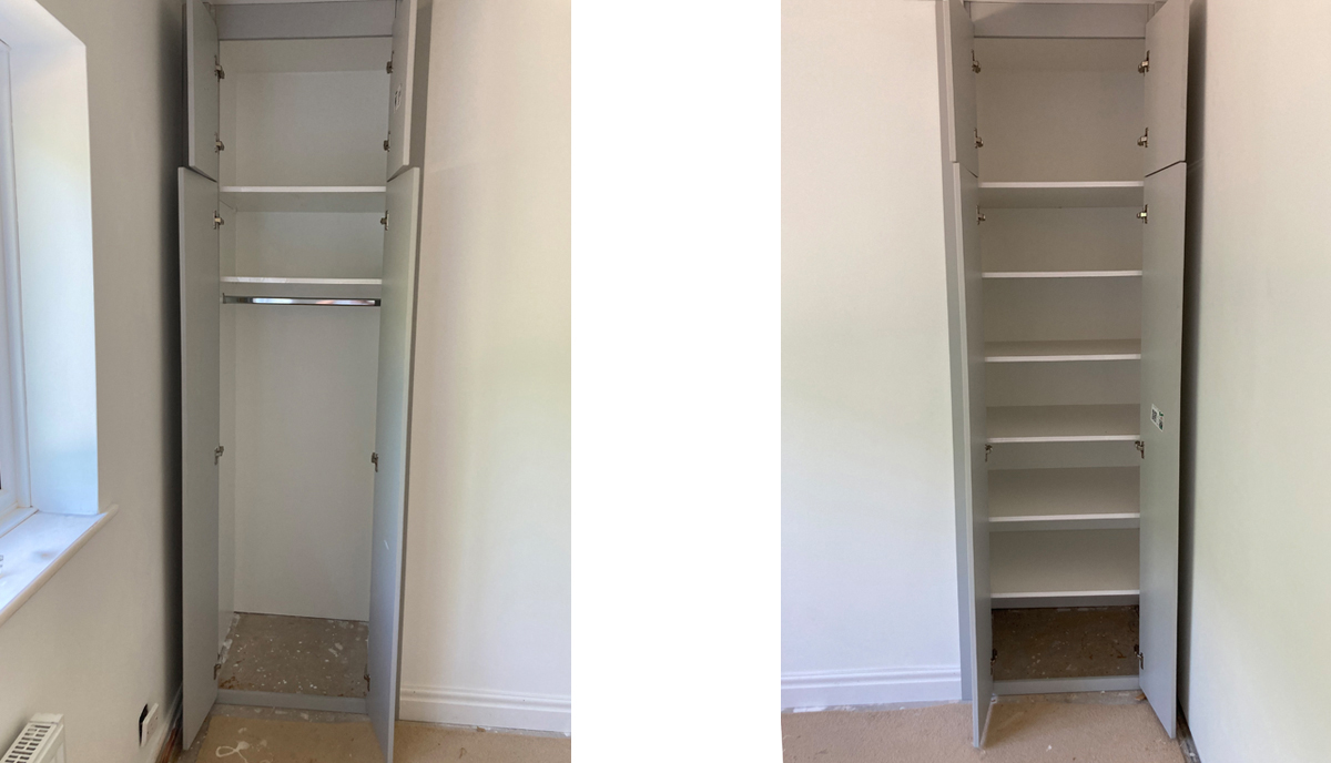 Fitted Alcove Cupboards Flintshire, Chester, Wrexham & Wirral Roger